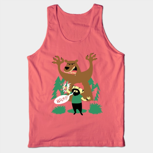 Beer!!! Tank Top by stenio